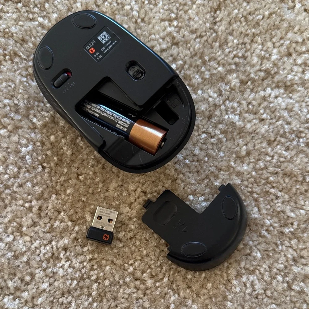 MK270 Wireless Keyboard and Mouse Combo